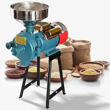 Grain grinding mill
