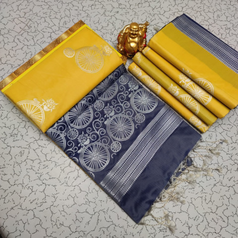 Soft silk sarees