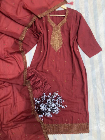 BEAUTIFUL PARTYWEAR SALWARS IN GLACE GEORGETTE WITH LINING 🥰😍