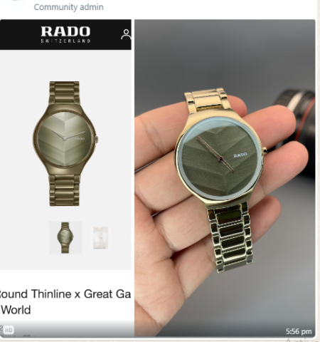 Rado WA 6