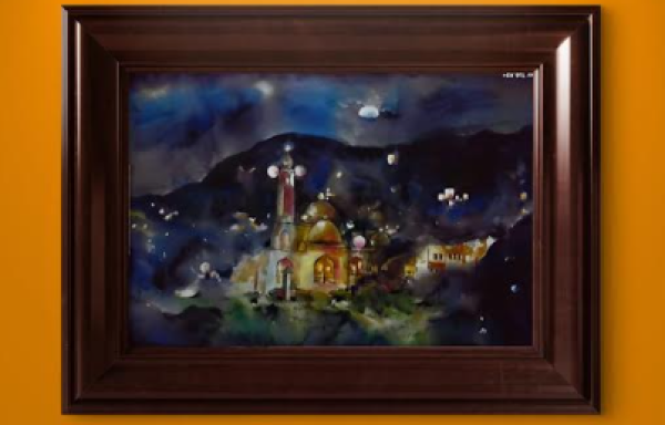 water Colour painting.