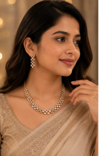 Premium traditional necklace set