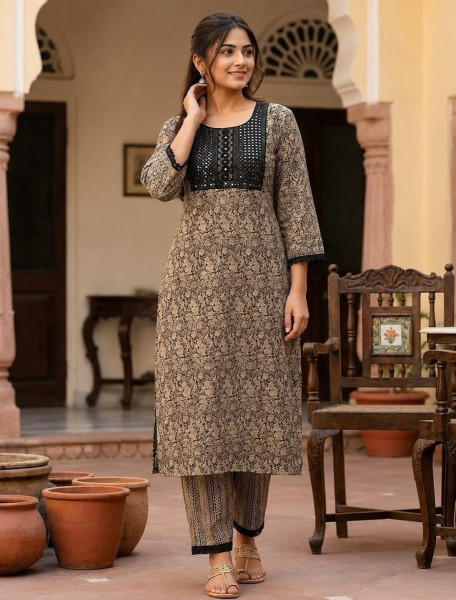 Kurthi palazzo set