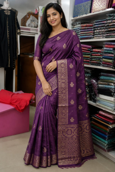 Saree and blouse
