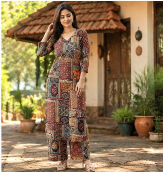 Kurtha with Palazzo