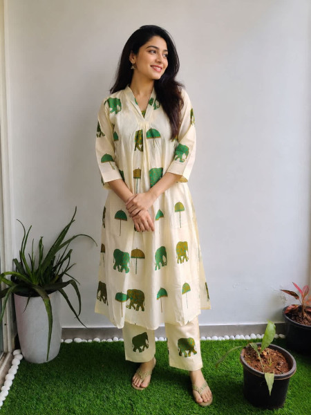 Cotton cord set