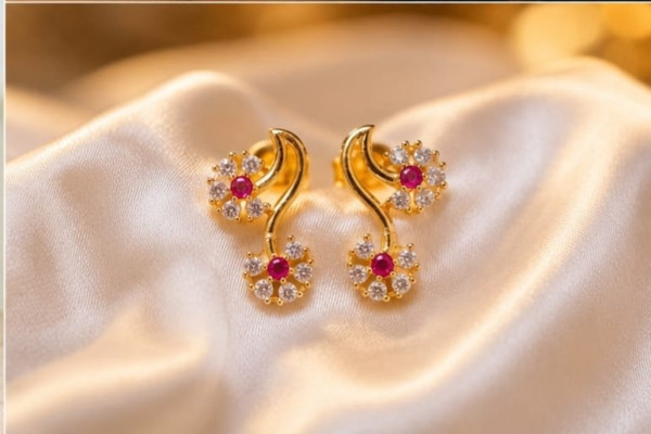 Stud earrings
