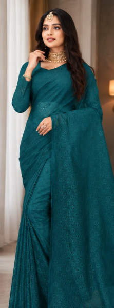 Daily Wear Cotton bkend saree