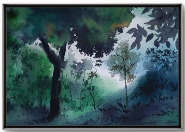 water Colour painting.