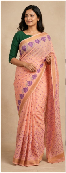 Kerala cotton saree