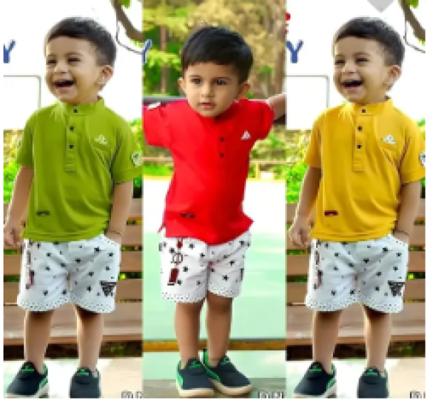 Baby Boys Casual T-shirt Pant