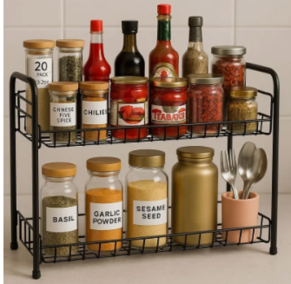 Containers Kitchen Rack Kitchen Rack