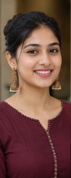 Jhumka earings