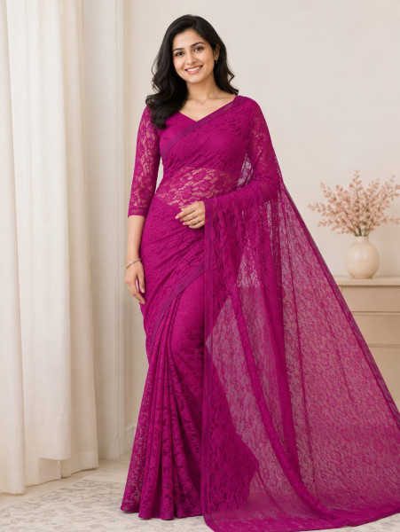Cotton Blend saree