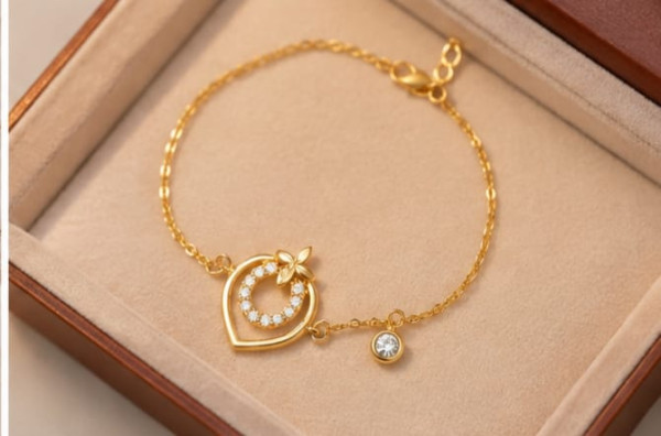 CZ Charm Bracelet