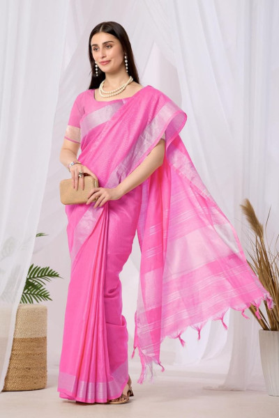COTTEN BLEND SAREE